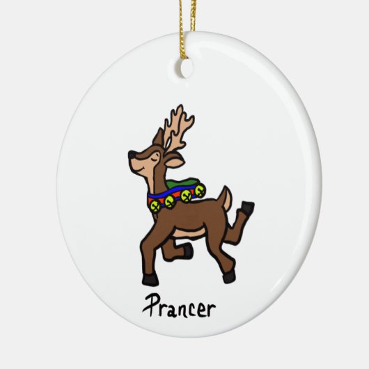 Prancer/Vixen Ornament (Links)