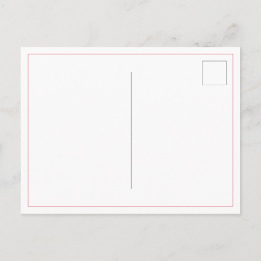 PRANCER VIXEN Postkarte (Rückseite)