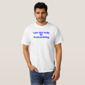 Prancercise T-Shirt (Vorne ganz)