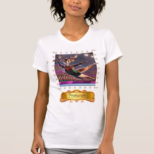 Prancer's Leap T-Shirt (Vorderseite)