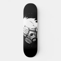 Prancha de Skate (Shape) Art Mask
