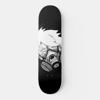 Prancha de Skate (Shape) Art Mask Skateboard