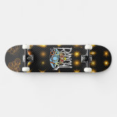 Prancha de Skate Stelar Radical Boy® Skateboard (Horizontal)