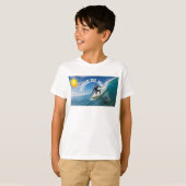Prancha no Mar - BD T-Shirt (Vorne ganz)