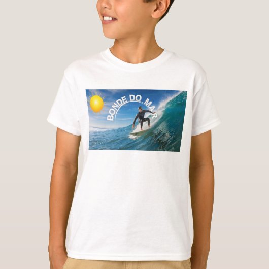 Prancha no Mar - BD T-Shirt (Vorderseite)