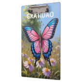 Prancheta Borboleta Klemmbrett (Links)