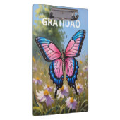 Prancheta Borboleta Klemmbrett (Rechts)