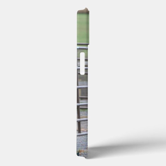 Prancing Black Arabian Case-Mate iPhone Hülle (Rückseite / Rechts)