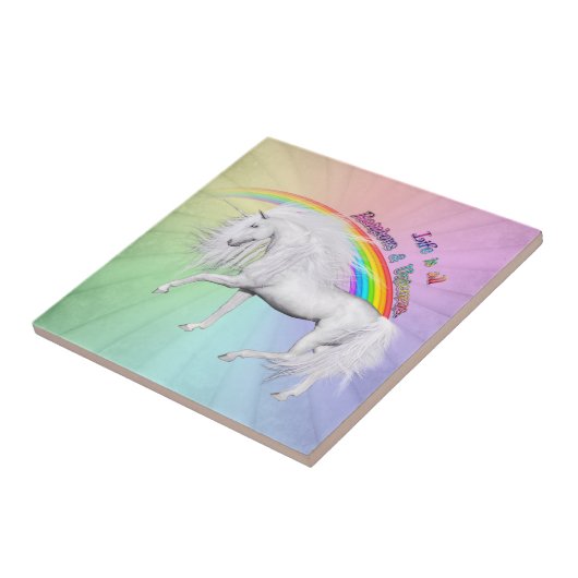 Prancing durch Positivität Fliese (Seite)