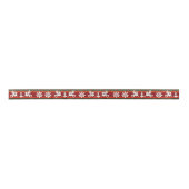 Prancing Hippogryph Satin Ribbon Satinband (Vorderseite)