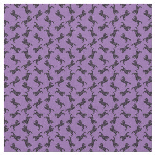 Prancing Pferd Western Reittier CUSTOM FARBE Stoff