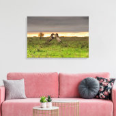 Prancing Pferde Leinwand (Insitu (Wohnzimmer))