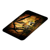 Prancing Tiger Magnet (Linke Seite)