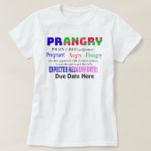 PRANGRY Definition Shirt (Personalizable) (Design vorne)