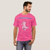 Prangrysaurus Definition Funny Dinosaurier T Rex M T-Shirt (Vorne ganz)