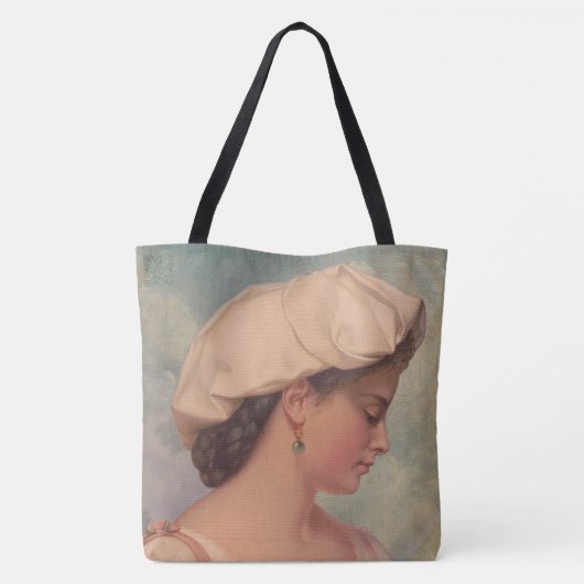 Prang's American Chromos Tasche (Rückseite)