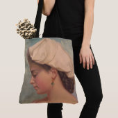 Prang's American Chromos Tasche (Von Nahem)