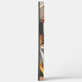 Prang's Christmas Card (ca. 1886) iPhone Case (Rückseite / Rechts)