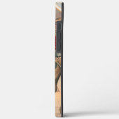 Prang's Christmas Card (ca. 1886) iPhone Case (Rückseite / Links)