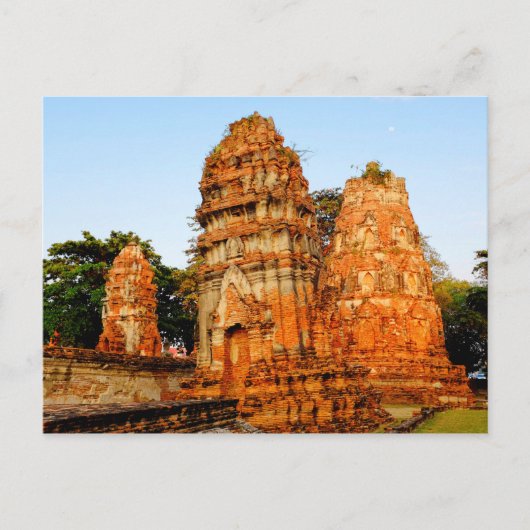 Prangs in Wat Mahathat Postkarte (Vorderseite)