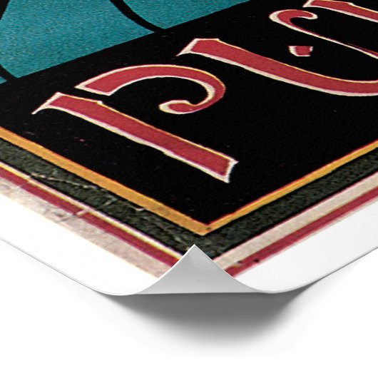 Prangs Osterveröffentlichungen Poster (Ecke)