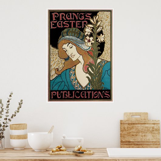 Prangs Osterveröffentlichungen Poster (Küche)