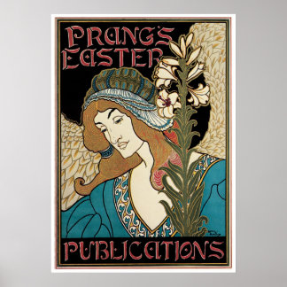 Prangs Osterveröffentlichungen Poster