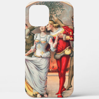 Prang's Weihnachtskarte (ca. 1886) iPhone-Hülle Case-Mate iPhone Hülle