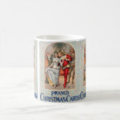 Prang's Weihnachtskarte (ca. 1886) Tasse (Mittel)