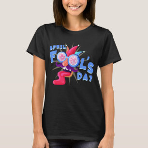 Prank Albern April Fools Day Joke Funny Party Cost T-Shirt
