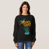 Prank Albern April Fools Day Joke Party Kostüme Sweatshirt (Vorne ganz)
