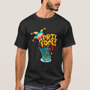 Prank Albern April Fools Day Joke Party Kostüme T-Shirt