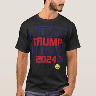 Prank April Fools Day Pro Trump 2024 Pro Biden T S T-Shirt