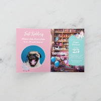 Prank Birthday Einladung, Einhorn Liebe, benutzerd