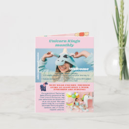 Prank Birthday Invite, Einhorn Liebe, Groovy Party Einladung