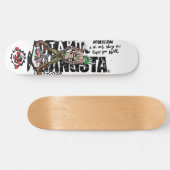 Prank ist nicht tot skateboard (Horizontal)