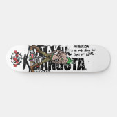 Prank ist nicht tot skateboard (Horizontal)