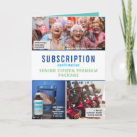 Prank Senior Package Weihnachten, Custom Dog Foto