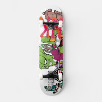 Prank Street Life Skateboard