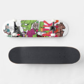 Prank Street Life Skateboard (Horizontal)