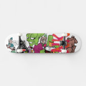 Prank Street Life Skateboard (Horizontal)