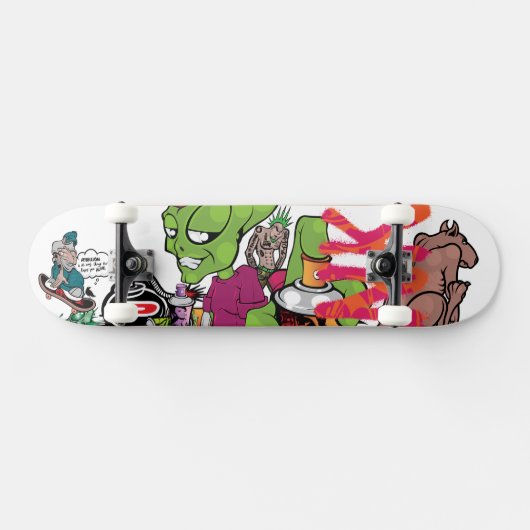 Prank Street Life Skateboard (Horizontal)