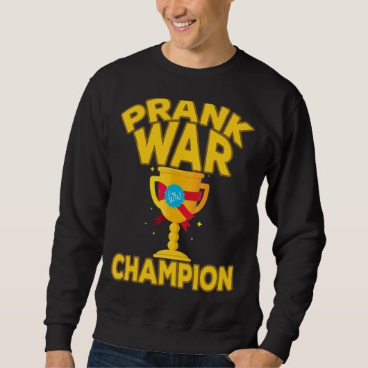 Prank War Champion Sweatshirt (Vorderseite)