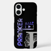 PRANKER iPhone Case Trend Abstrakt Lavendel Violet (Rückseite)