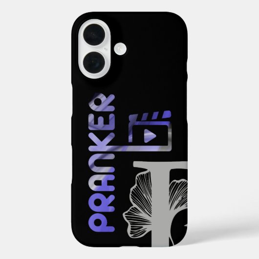 PRANKER iPhone Case Trend Abstrakt Lavendel Violet (Rückseite)