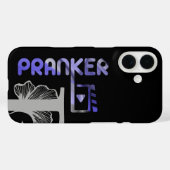 PRANKER iPhone Case Trend Abstrakt Lavendel Violet (Rückseite (Horizontal))