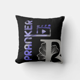 PRANKER Kissen Abstrakt Zuhause Trend Lavender Vio