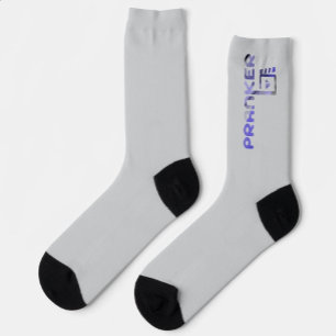 PRANKER Unisex Socken TrendAbstract Lavendel Viole