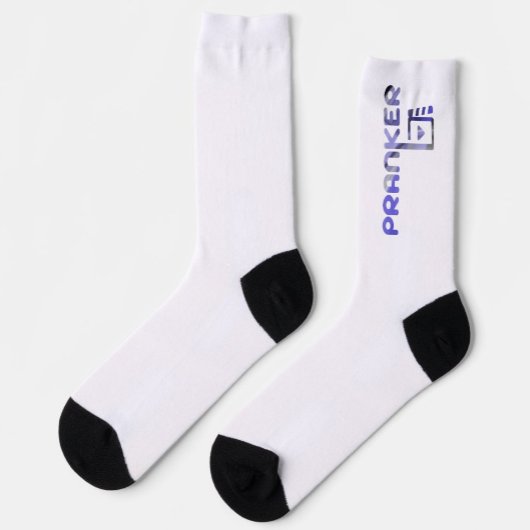 PRANKER Unisex Socks TrendAbstract Lavendel Violet Socken