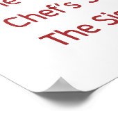 Pranna Happy Hour Poster Lighter Red (Ecke)